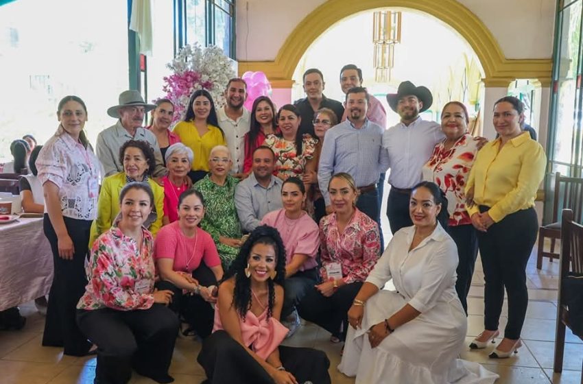 Reconoce Ayuntamiento de Los Reyes a Fundación Ayuda sin Barreras por su apoyo a mujeres con cáncer