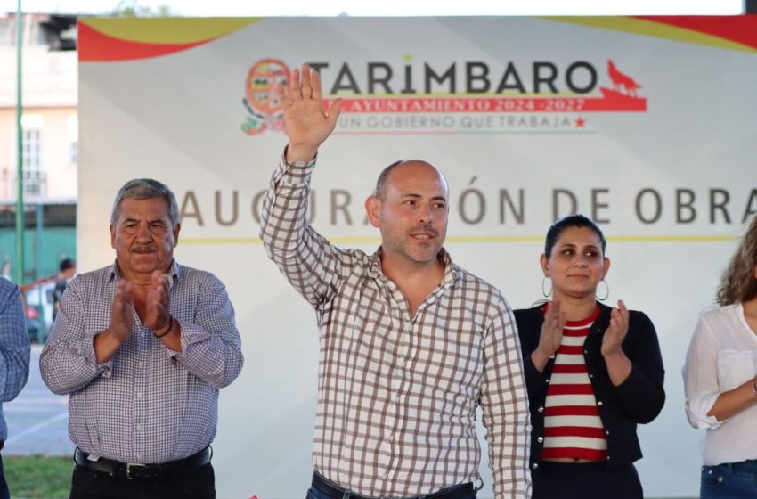 Eric Gaona reinaugura la Unidad Deportiva del Fraccionamiento El Trébol