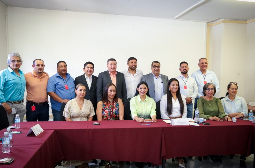 Araceli Saucedo respalda gestiones de presidentes municipales para resolver demandas prioritarias en Michoacán