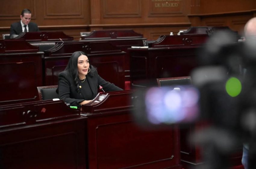 Proteger en la Ley a los menores en situación de orfandad propone Adriana Campos Huirache