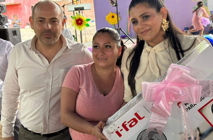 Tarímbaro celebra a lo grande el Día de las Madres