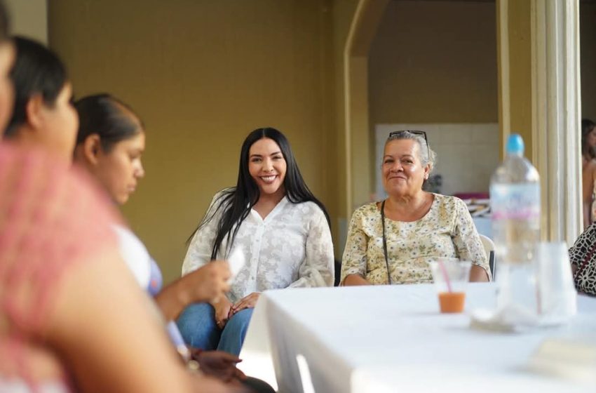 La labor de las madres contribuye al desarrollo y bienestar social: Adriana Campos Huirache