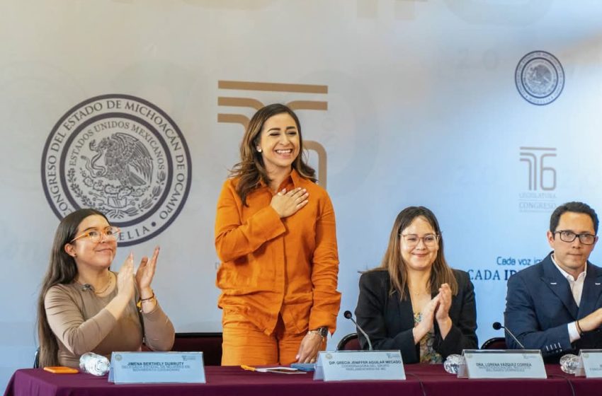 Necesario seguir abriendo camino para las mujeres, hasta lograr la igualdad: Grecia Aguilar