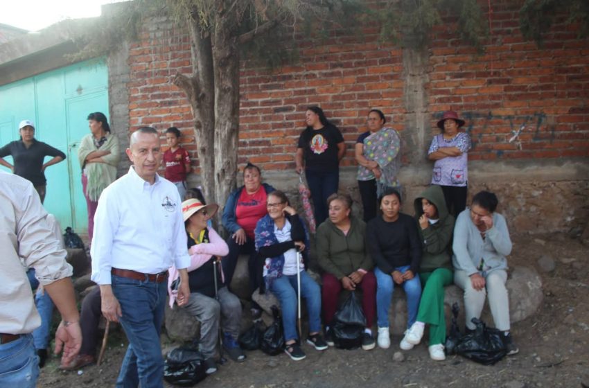 Gobierno Itinerante de Morelos llega a Cruz del Niño para acercar los servicios públicos a la ciudadanía