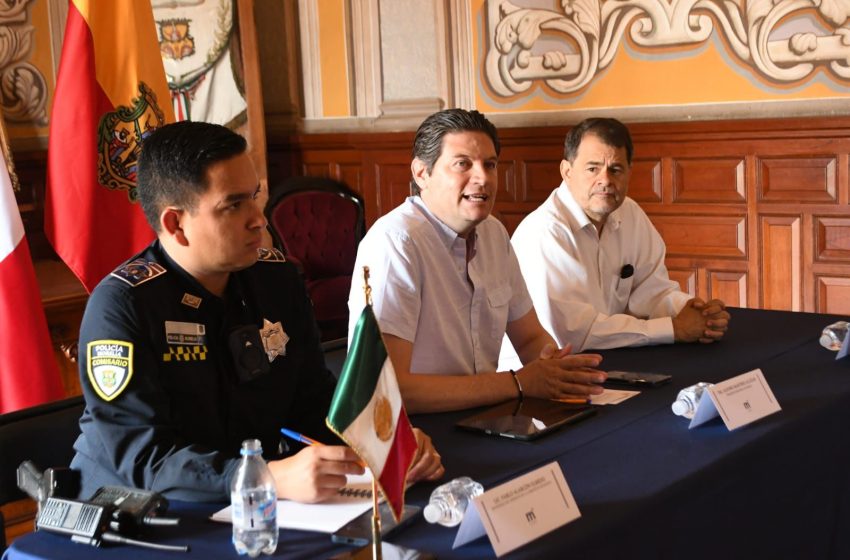 Llama Alfonso Martínez a Policía Morelia a trabajar en un solo equipo