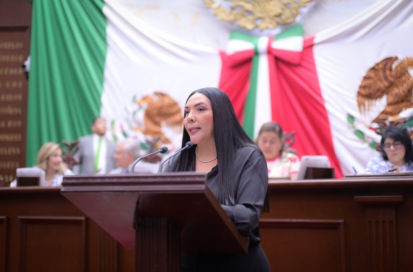 Que se implemente Programa de Apoyo a Madres con Cáncer gratuito en Michoacán propone Adriana Campos Huirache