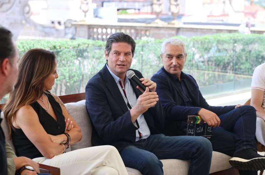  La Comisión Fílmica Morelia avanza en su consolidación como ciudad de locaciones
