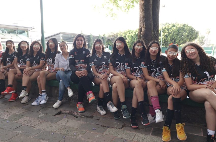 Equipo femenil del IMSS Michoacán obtiene segundo lugar nacional en voleibol