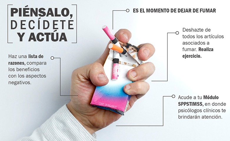 Promueve IMSS Michoacán entre derechohabientes estilo de vida saludable, libre de tabaco 1 IMSSMichTabaco2