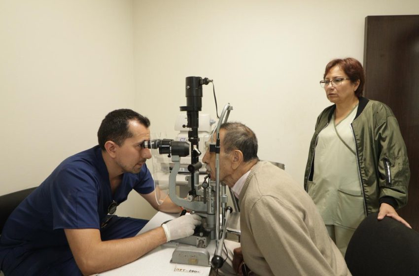  Efectúa IMSS Michoacán Jornada de Oftalmología en Hospital General de Zona No. 8 en Uruapan