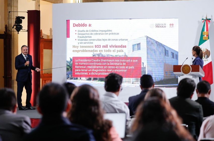 Censo de Vivienda realizado por INFONAVIT y Secretaría del Bienestar permitirá dar soluciones a las familias