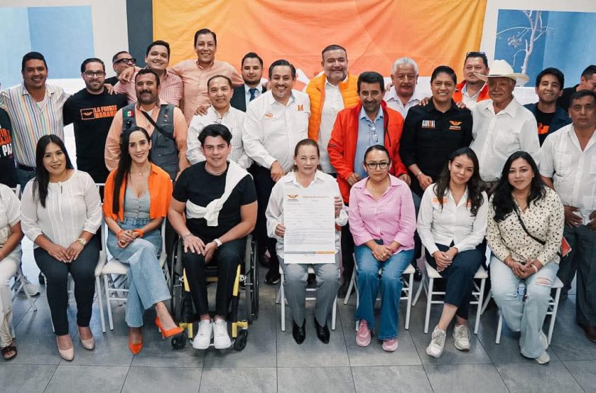 En Hidalgo, Movimiento Ciudadano se fortalece: Víctor Manríquez González