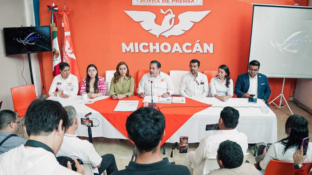Movimiento Ciudadano anuncia campaña de afiliación en Michoacán 1 MC2