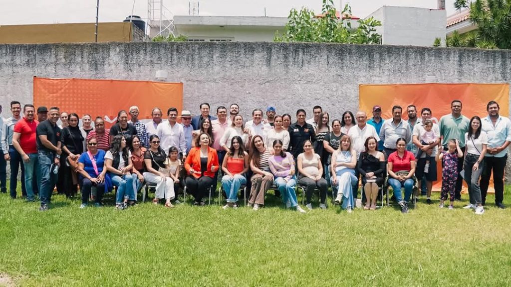 Movimiento Ciudadano recorre Michoacán para fortalecer estructuras y promover afiliación 1 MCFortEstruc2