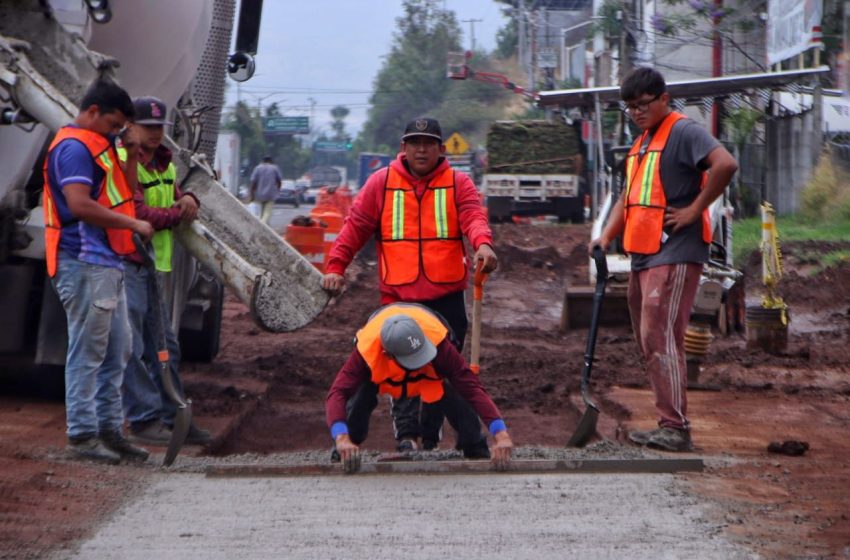 Supervisa OOAPAS obras clave para mejorar la infraestructura hidráulica de Morelia