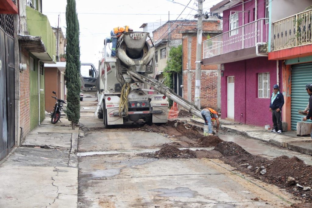 Supervisa OOAPAS obras clave para mejorar la infraestructura hidráulica de Morelia 1 OOAPAS2