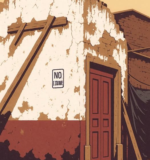 Pátzcuaro: El concreto como epitafio