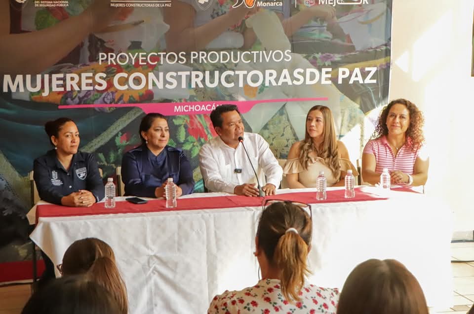Quiroga se fortalece con la integración de mujeres al programa MUCPAZ 1 QuirMUCPAZ2