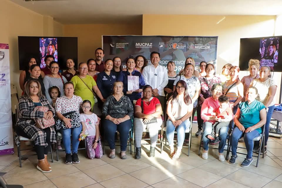 Quiroga se fortalece con la integración de mujeres al programa MUCPAZ 3 QuirMUCPAZ4