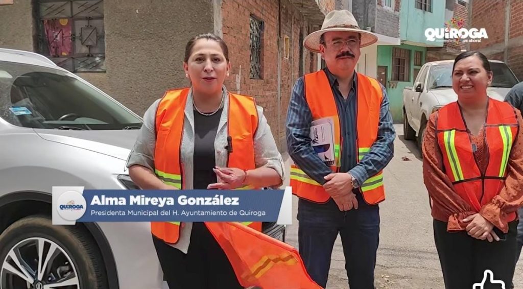 Inicia Gobierno de Quiroga construcción de paso peatonal en Privada 20 de Noviembre 1 QuirPeatonal2