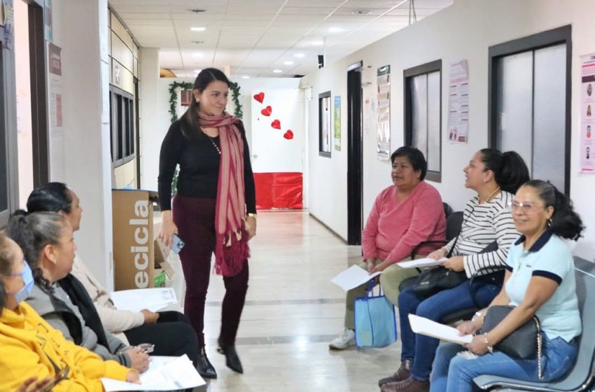 Más de 2 mil michoacanas y familias reciben apoyos para pacientes oncológicos: SEDEBI