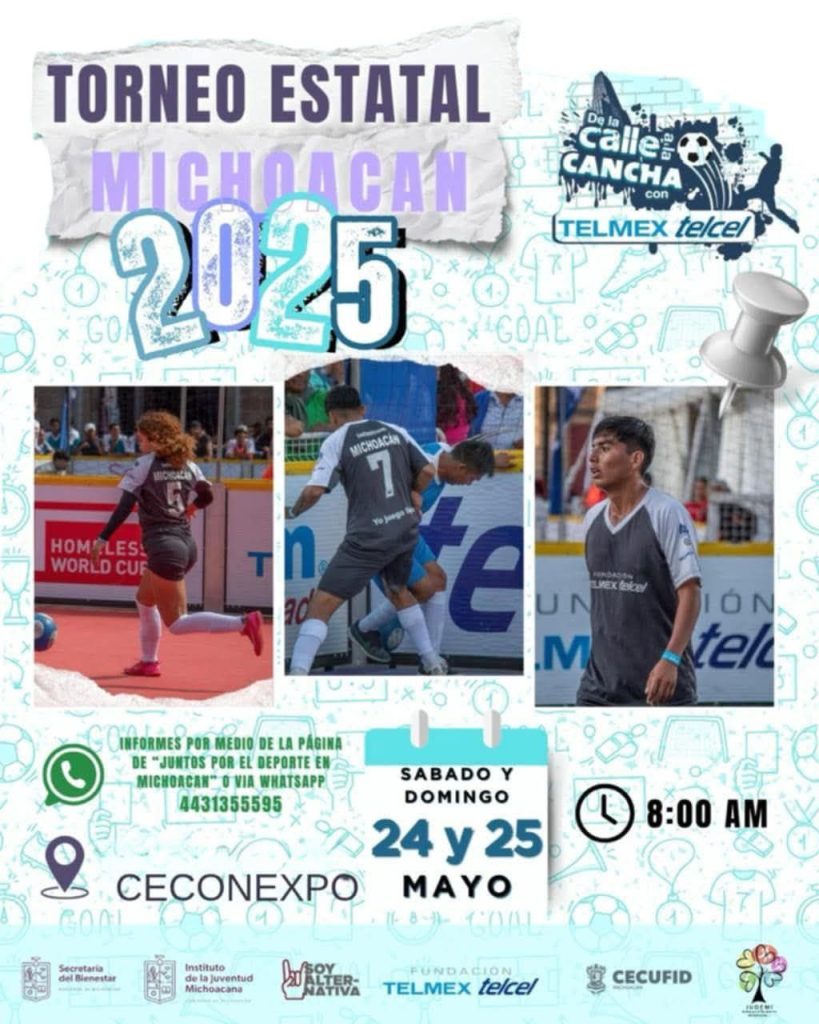 Mañana inicia torneo de fútbol con participación de personas con discapacidad: SEDEBI 1 SEDEFut2
