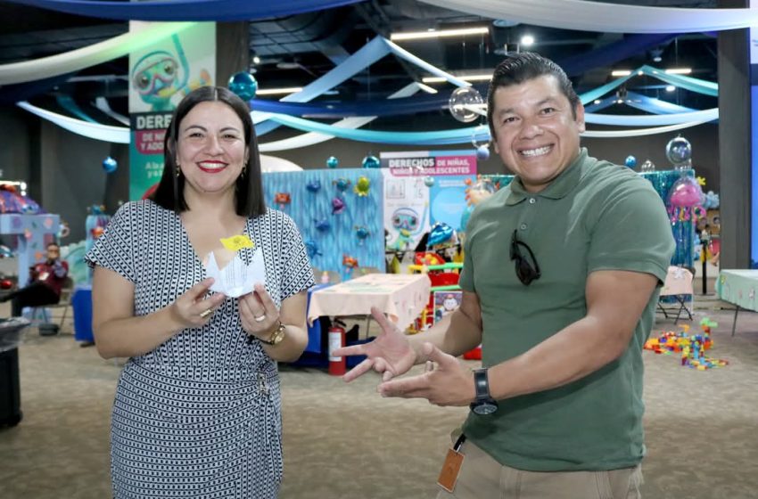 Promueve SEDEBI conciencia ambiental infantil en el Festival Michoacán de Origen