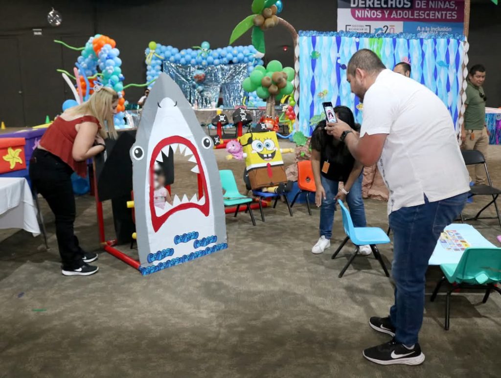 Promueve SEDEBI conciencia ambiental infantil en el Festival Michoacán de Origen 1 SEDEMichOri2