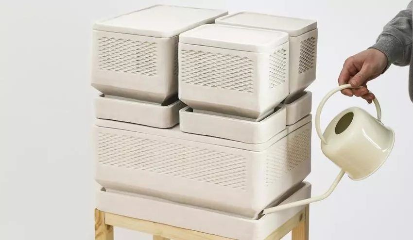Presentan sistema modular de refrigeración por evaporación que no requiere electricidad