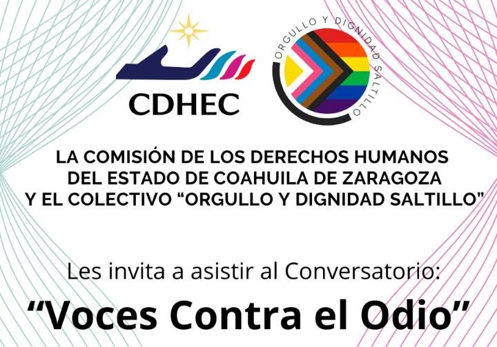 “Voces contra el odio”: un conversatorio para combatir la violencia hacia la comunidad LGBT+