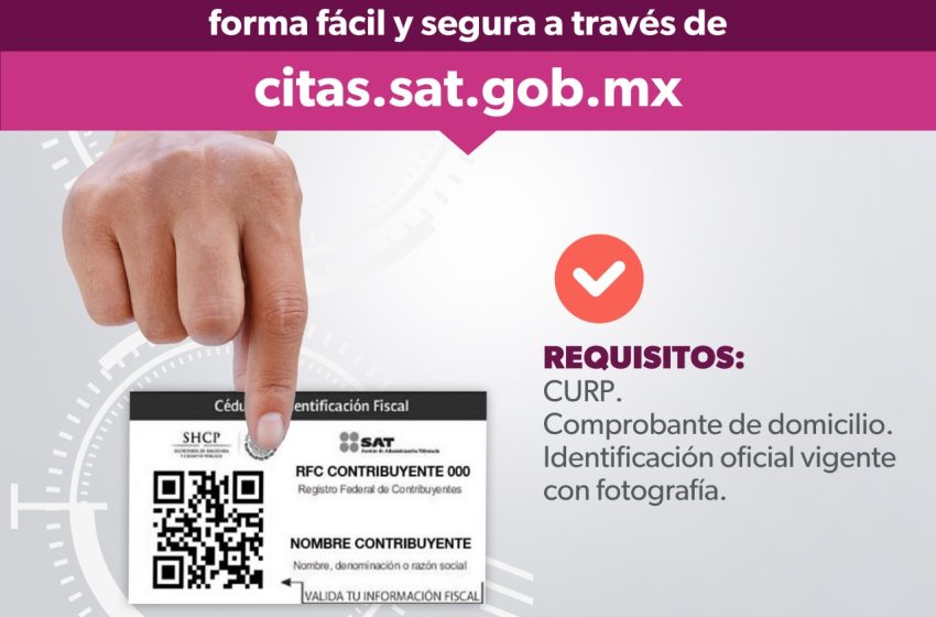 ¿Vives en el extranjero y necesitas tu RFC? Tramítalo en línea