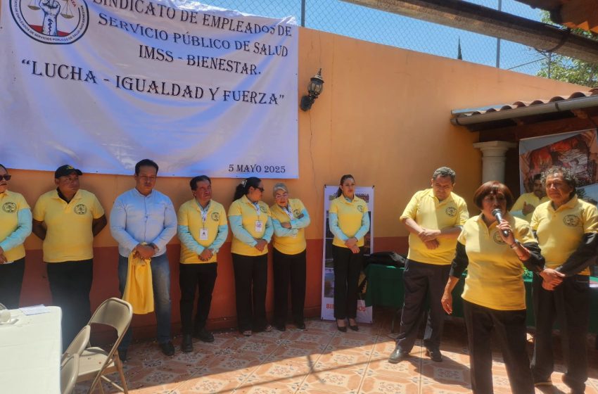Surge SESPSIB: El nuevo sindicato nacional que velará por los derechos de los empleados del IMSS-BIENESTAR