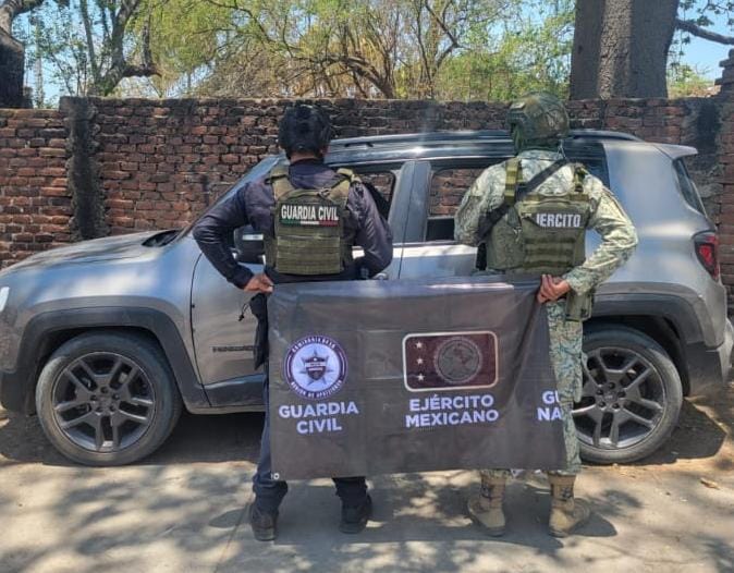 Operativos en Buenavista dejan 3 detenidos y 30 explosivos asegurados: SSP