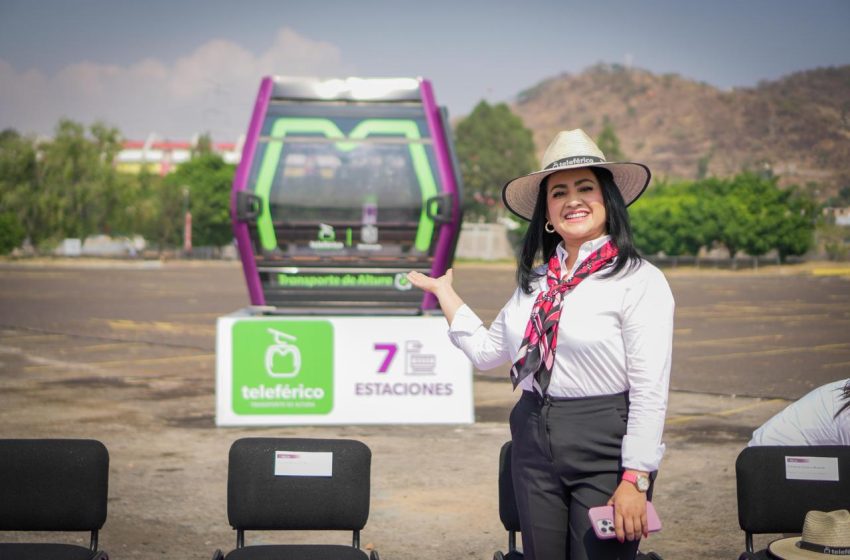 Teleférico de Morelia, un nuevo capítulo para la movilidad urbana: Gladyz Butanda