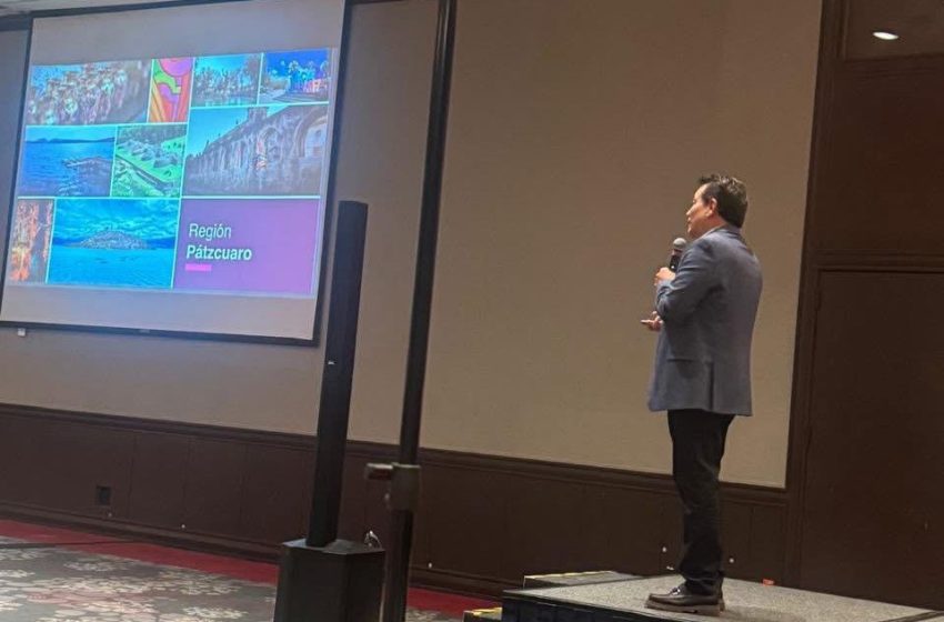  Michoacán impulsa su promoción en feria internacional de turismo de Guadalajara