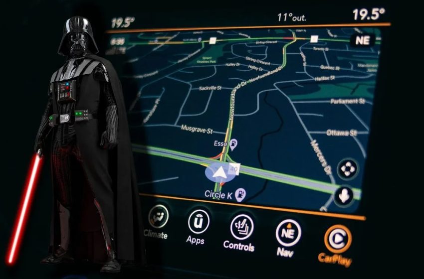 Así puedes tener a Darth Vader como tu guía en Waze