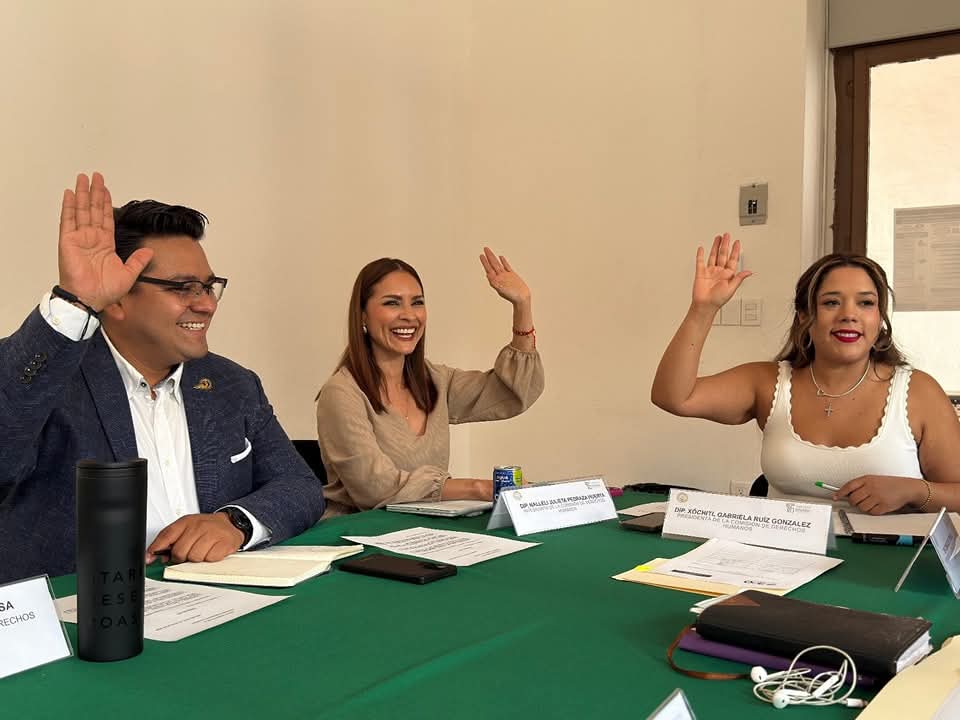 Se avalan dos iniciativas en Comisión por una sociedad más incluyente e inclusiva: Xóchitl Ruiz 1 XochitlInclu2
