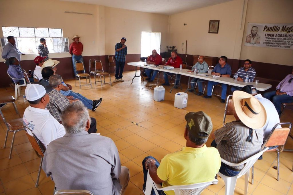 Trabajo coordinado para fortalecer y transformar el campo de Zacapu: Mónica Valdez 2 Zac Campo3