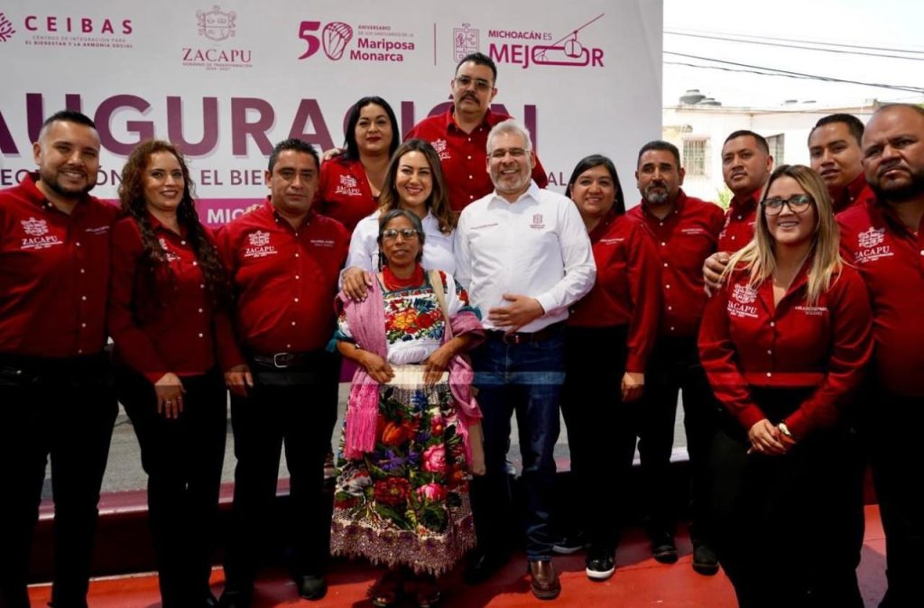 CEIBAS Uinápekua en Zacapu, clave para la reconstruir tejido social: Mónica Valdez 2 ZacCEI3