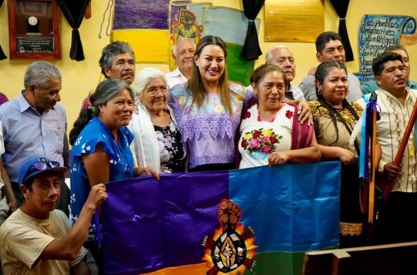 Mónica Valdez, reafirma compromiso con las y los zacapenses, cada coz cuenta