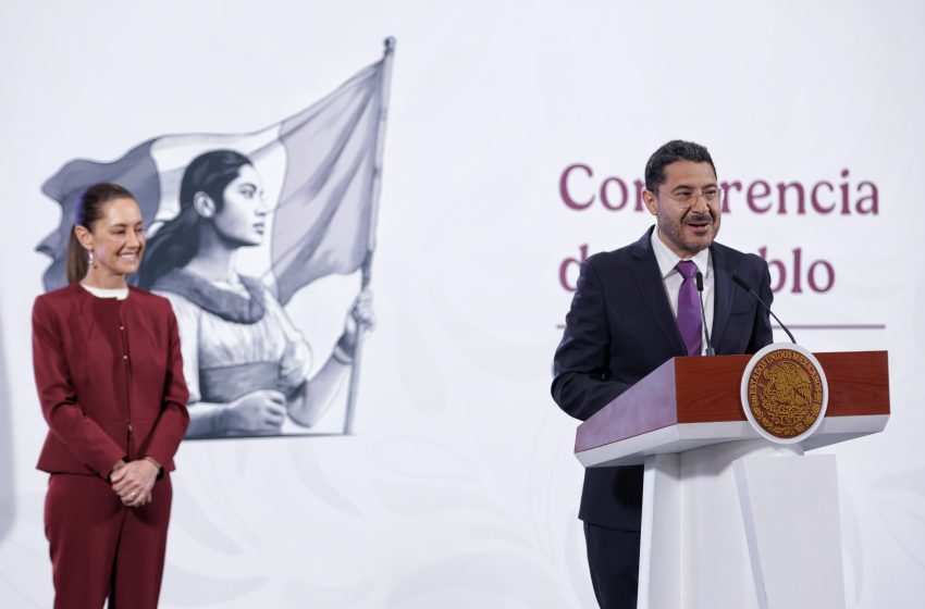 Reconoce ISSSTE participación fundamental de las y los enfermeros en la estrategia de salud del país: Martí Batres