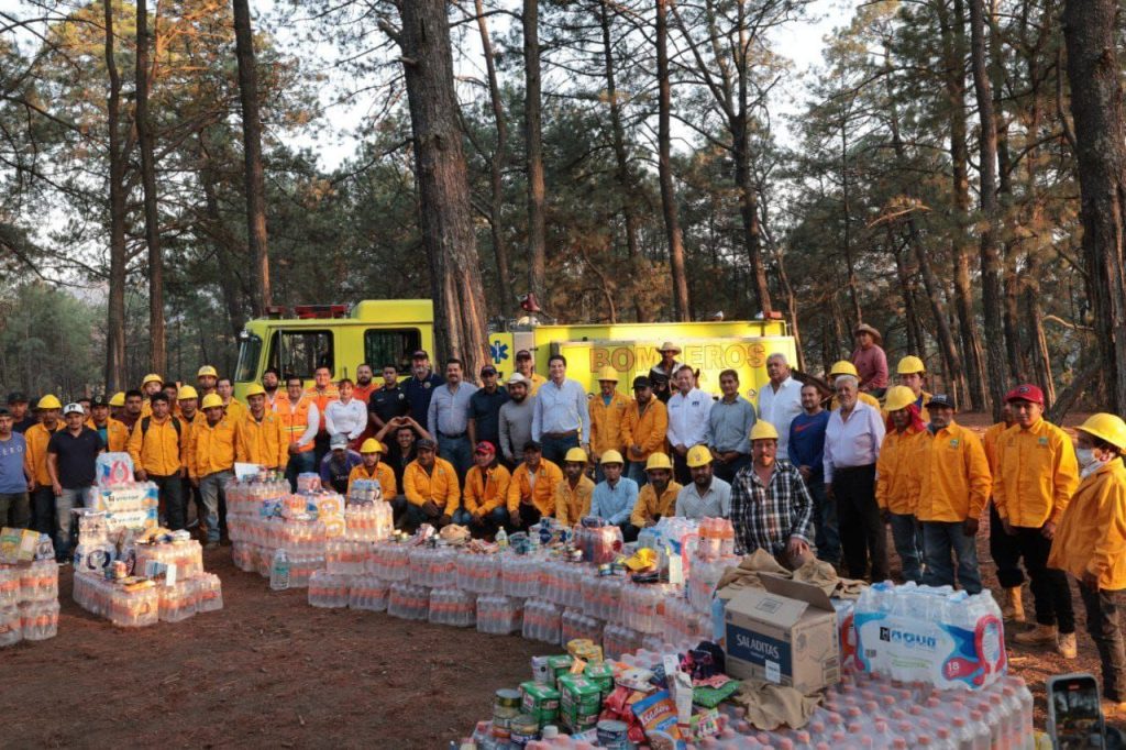 Anuncia Alfonso Martínez, denuncia por incendio a la Loma de Santa María• 1 img 20250507 wa0249453570159525211867