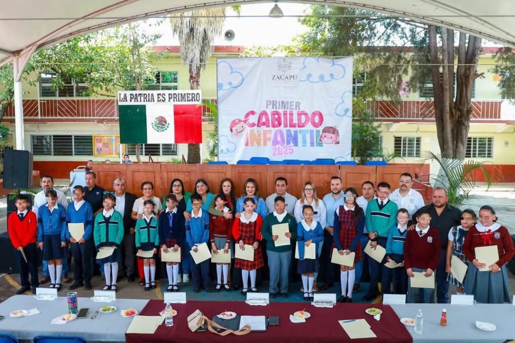 Voces infantiles impulsan la transformación en Zacapu: Mónica Valdez Pulido 2 img 20250508 wa02368790581030156280599