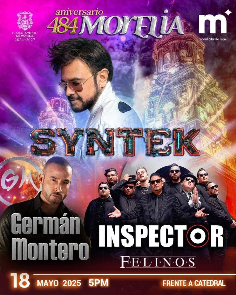 Próximo domingo, gran concierto por 484 Aniversario de Morelia 1 img 20250516 wa02087859979480639012186