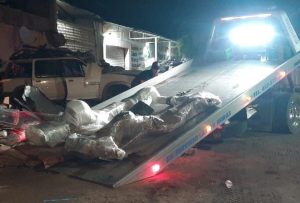 Ejecuta FGE dos cateos en Múgica y Parácuaro; aseguró dos vehículos y narcótico 2 img 20250520 wa01057455780560212421784