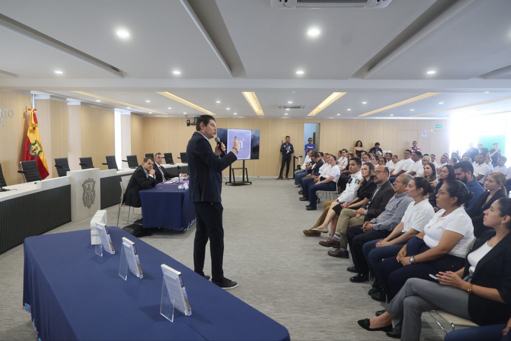 La Policía municipal es la clave; realizan el 75% de detenciones en el país: Alfonso Martínez• 2 img 20250521 wa01534367336436245526010