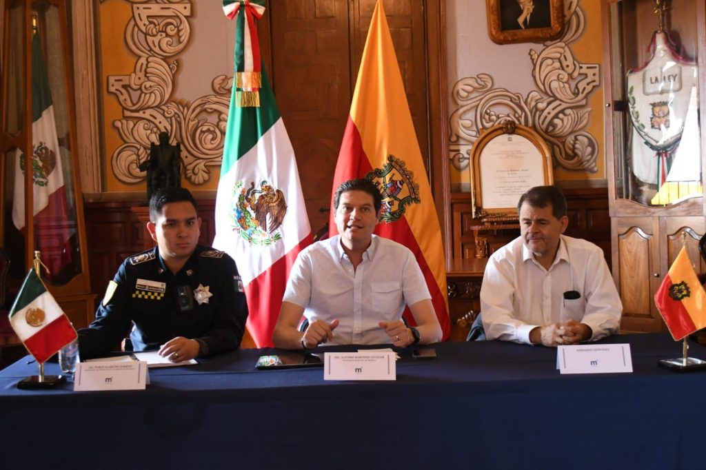Llama Alfonso Martínez a Policía Morelia a trabajar en un solo equipo 1 img 20250522 wa02298146109099793184152