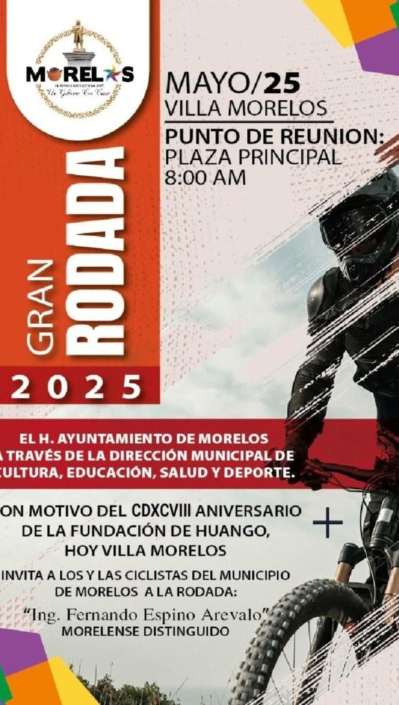 Ayuntamiento de Morelos invita a la rodada ciclista en honor a Fernando Espino Arévalo 1 img 20250523 wa01281078587718741455456