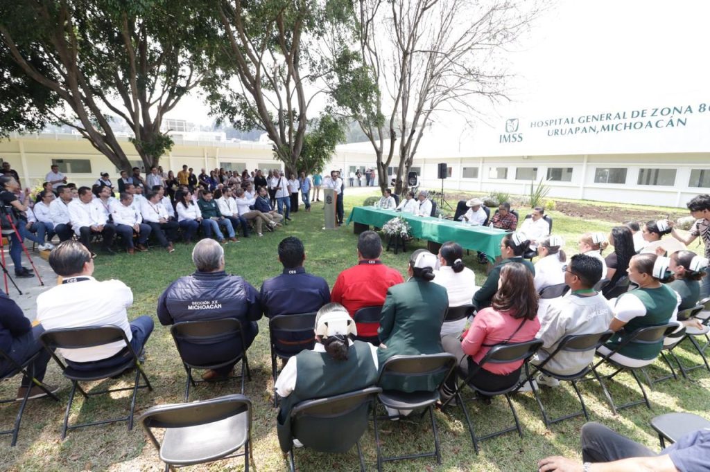 Cumple Hospital General de Zona No. 86 un año de servir a uruapenses 1 img 20250528 wa02784332758831092233157