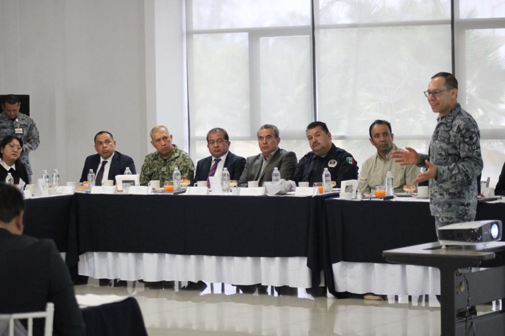 Fiscalía General fortalece coordinación regional en materia de seguridad, durante reunión realizada en Guanajuato 2 img 20250530 wa01891782729596920873486